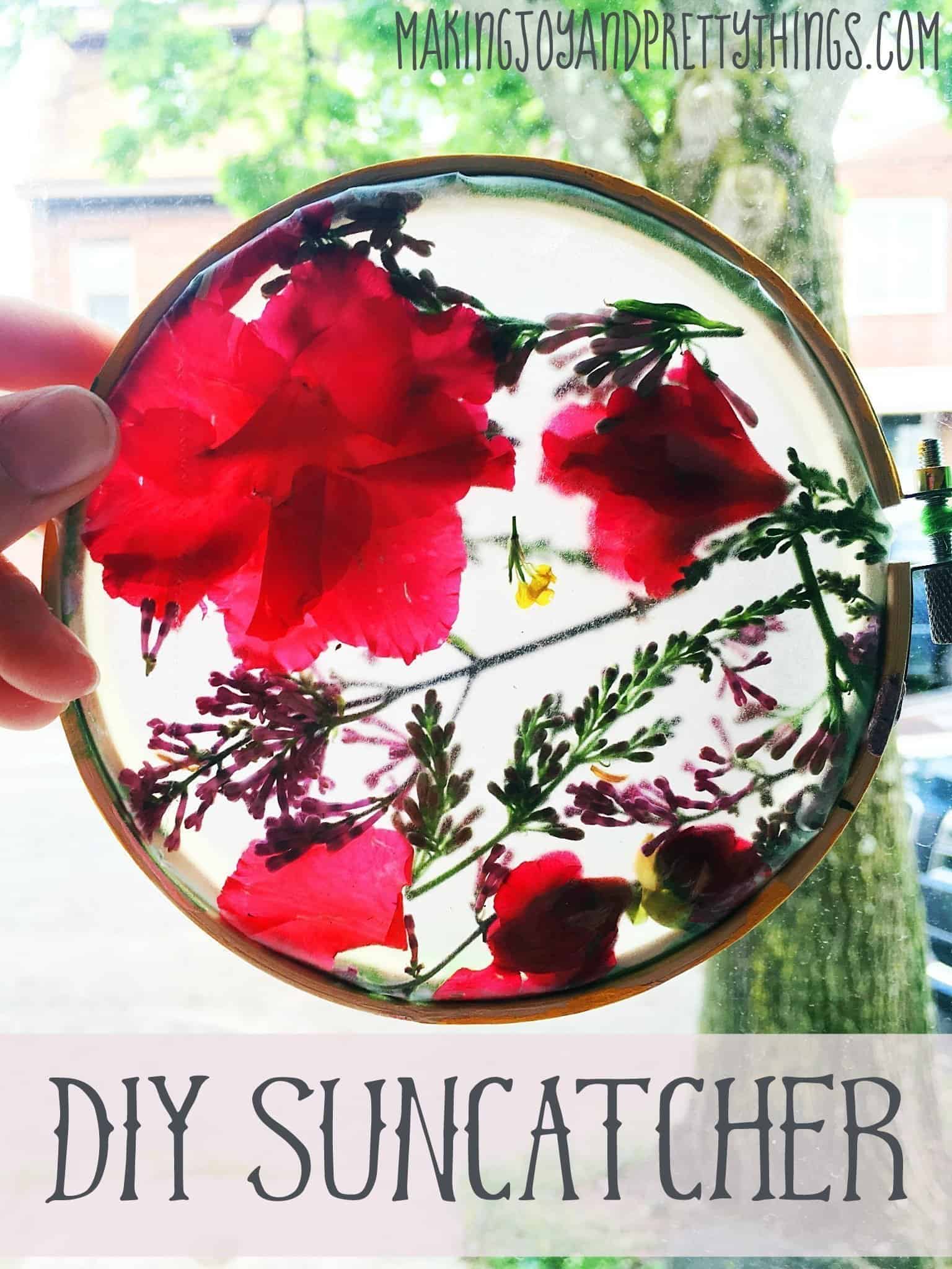 Colorful Suncatcher Crafts for Kids to Make - Artsy Momma