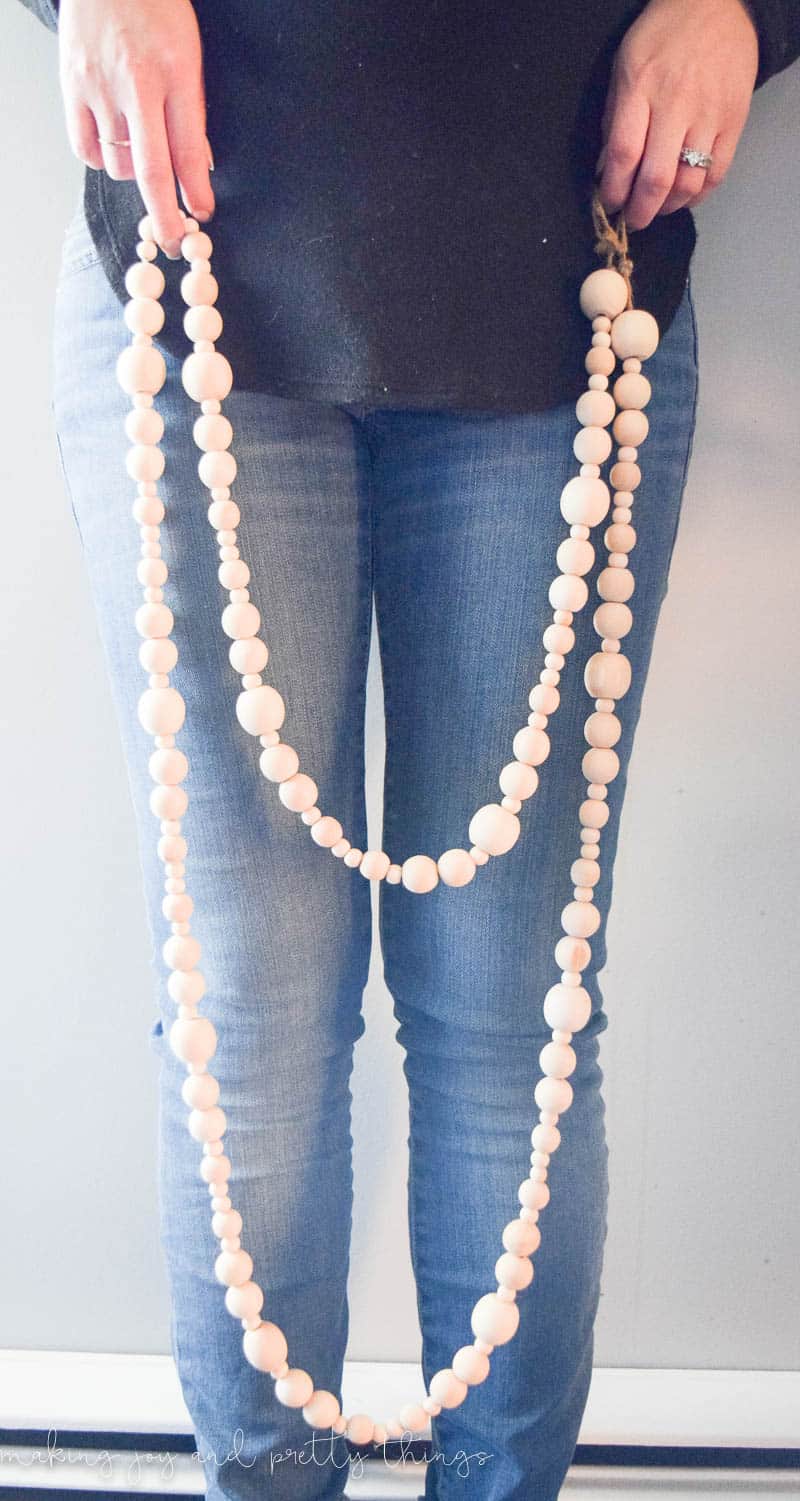 13 Best Decorative Beads ideas  wooden bead garland, decorative beads,  beaded garland