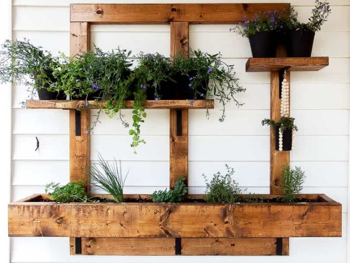 25 Easy DIY Planters - How to Make Your Own Planters