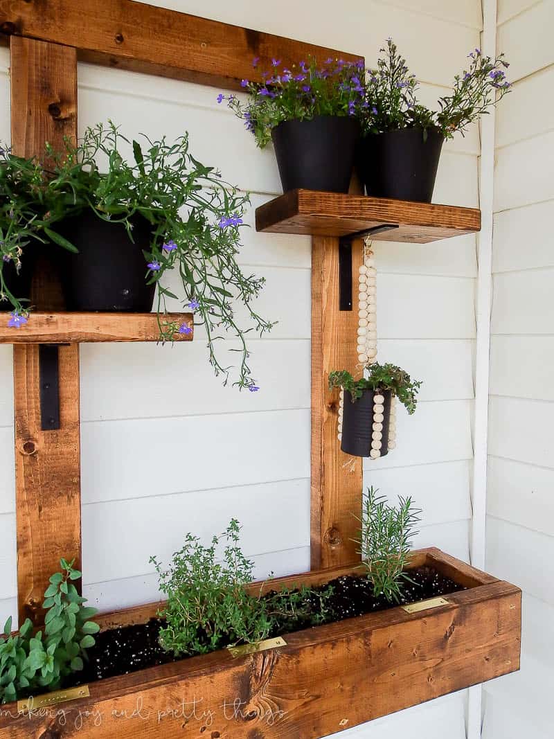 29 Creative DIY Planters - Making Joy and Pretty Things