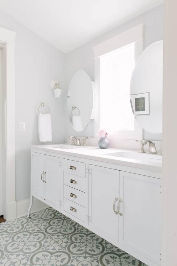 Modern Vintage Bathroom Inspiration - Making Joy And Pretty Things