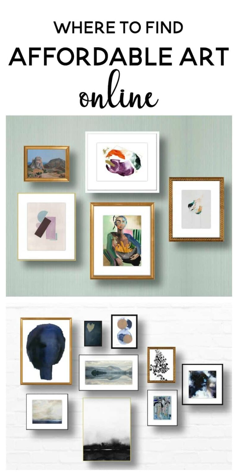 Where to Find Affordable Art Online for your Home - Part 1 - Making Joy ...