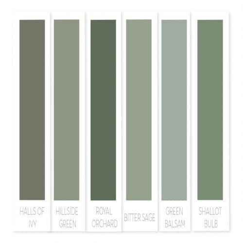behr green paint colors Making Joy and Pretty Things