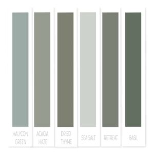 Favorite Sage Green Paint Colors- Making Joy and Pretty Things