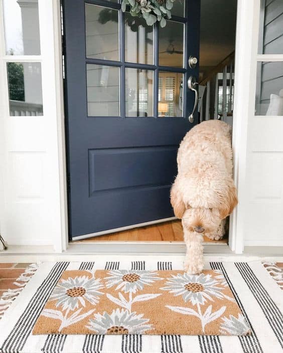 6 Layered Rug Ideas for Your Front Door