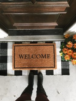 Layered Doormats for Summer - How to Mix and Match - Making Joy and