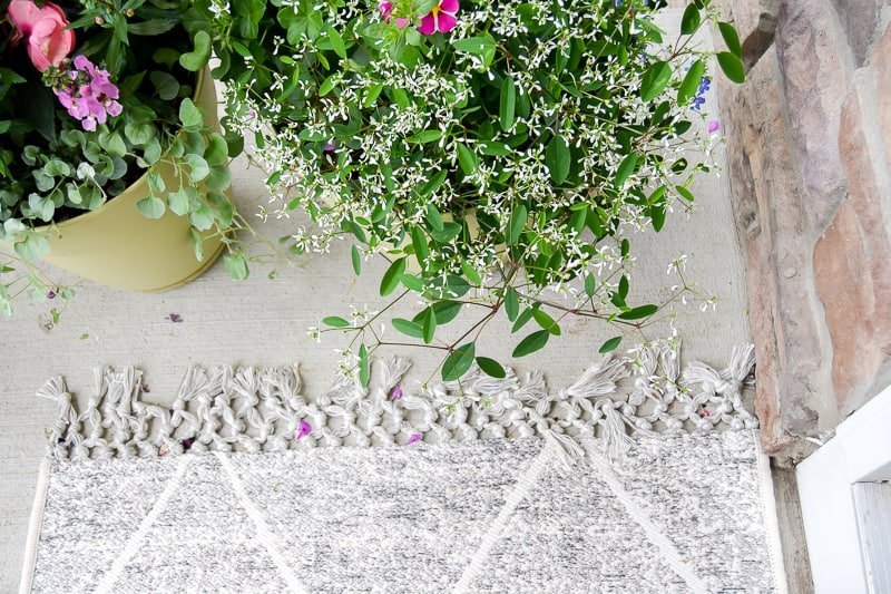 Layered Doormats for Summer - How to Mix and Match - Making Joy