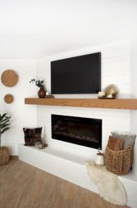 How To Update a Fireplace - Making Joy and Pretty Things