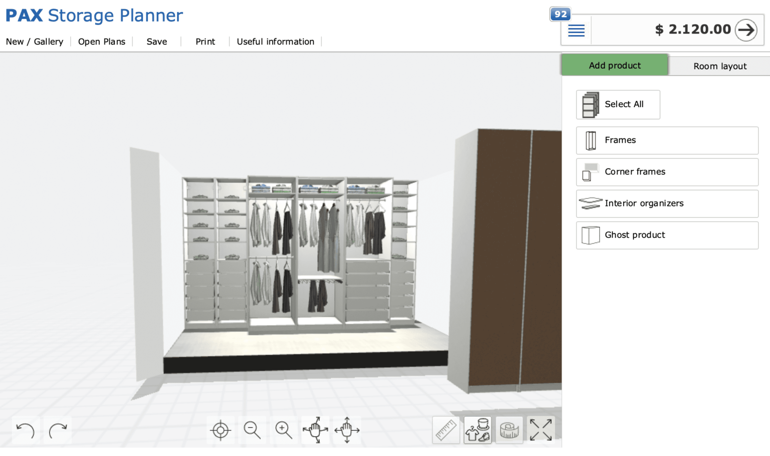 How to Design an IKEA Pax Closet System - Making Joy and Pretty Things