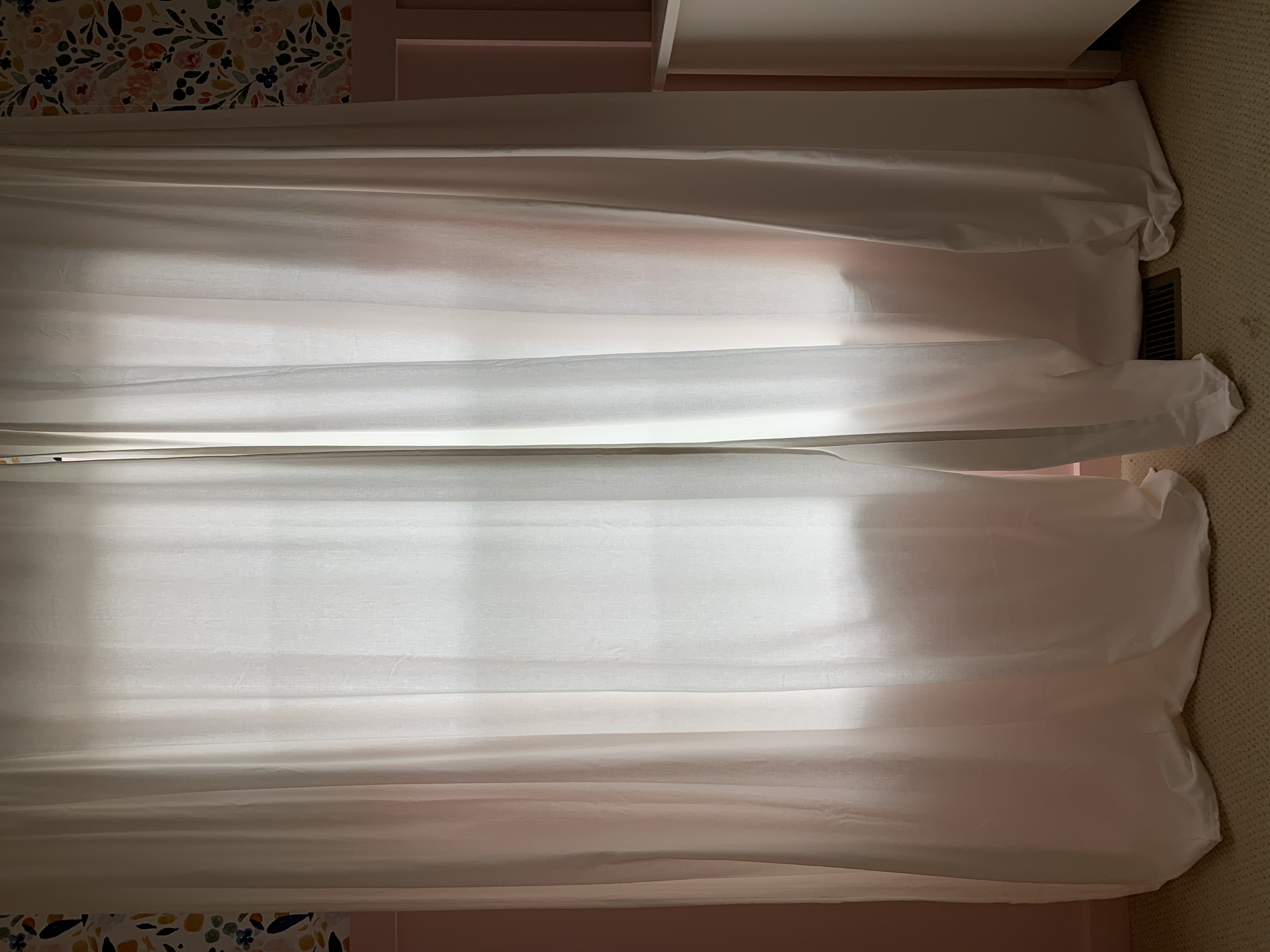 How To Hem Curtains Without Sewing Making Joy and Pretty Things