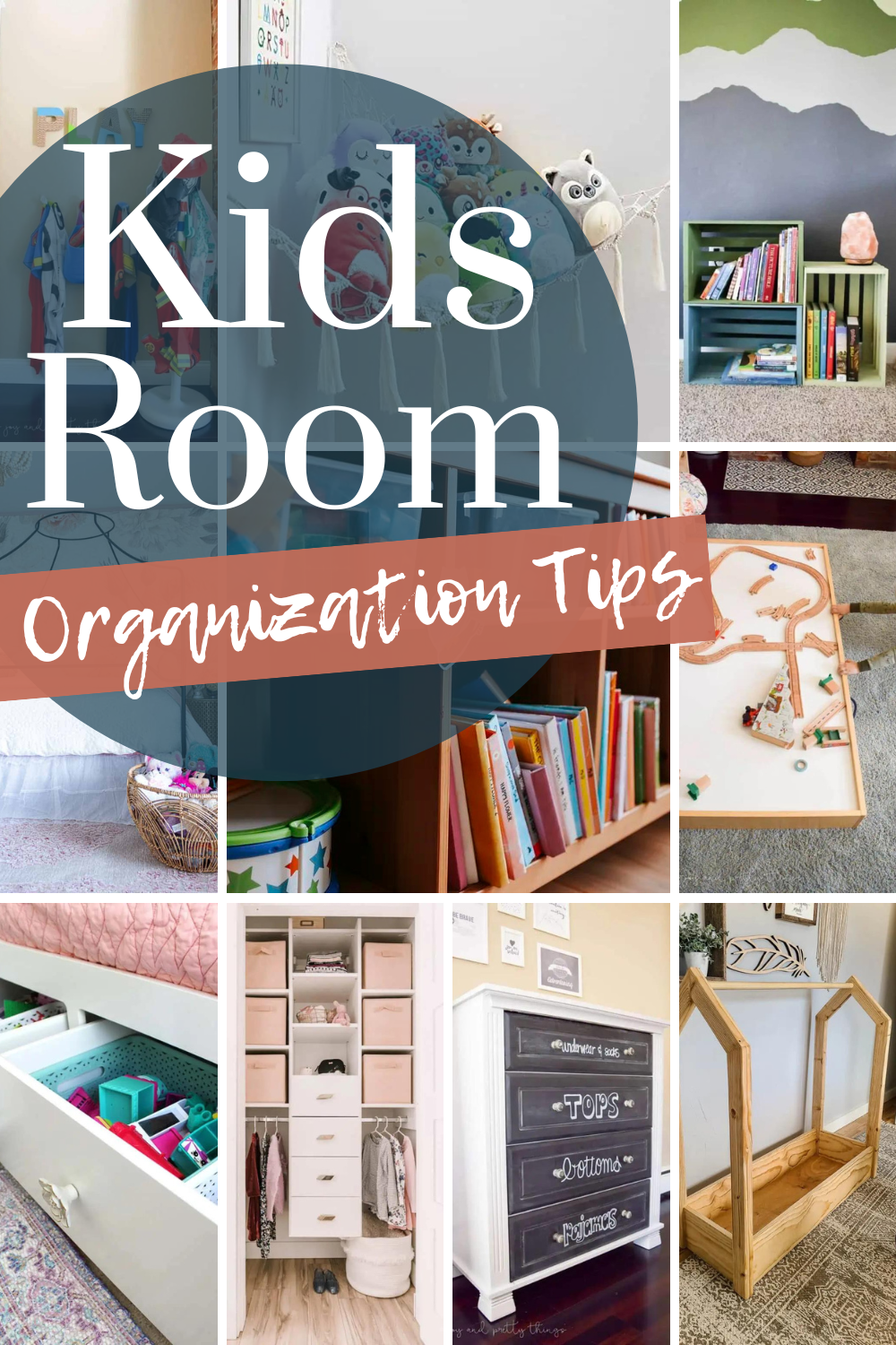 Kid's Room Organization Tips - Making Joy and Pretty Things