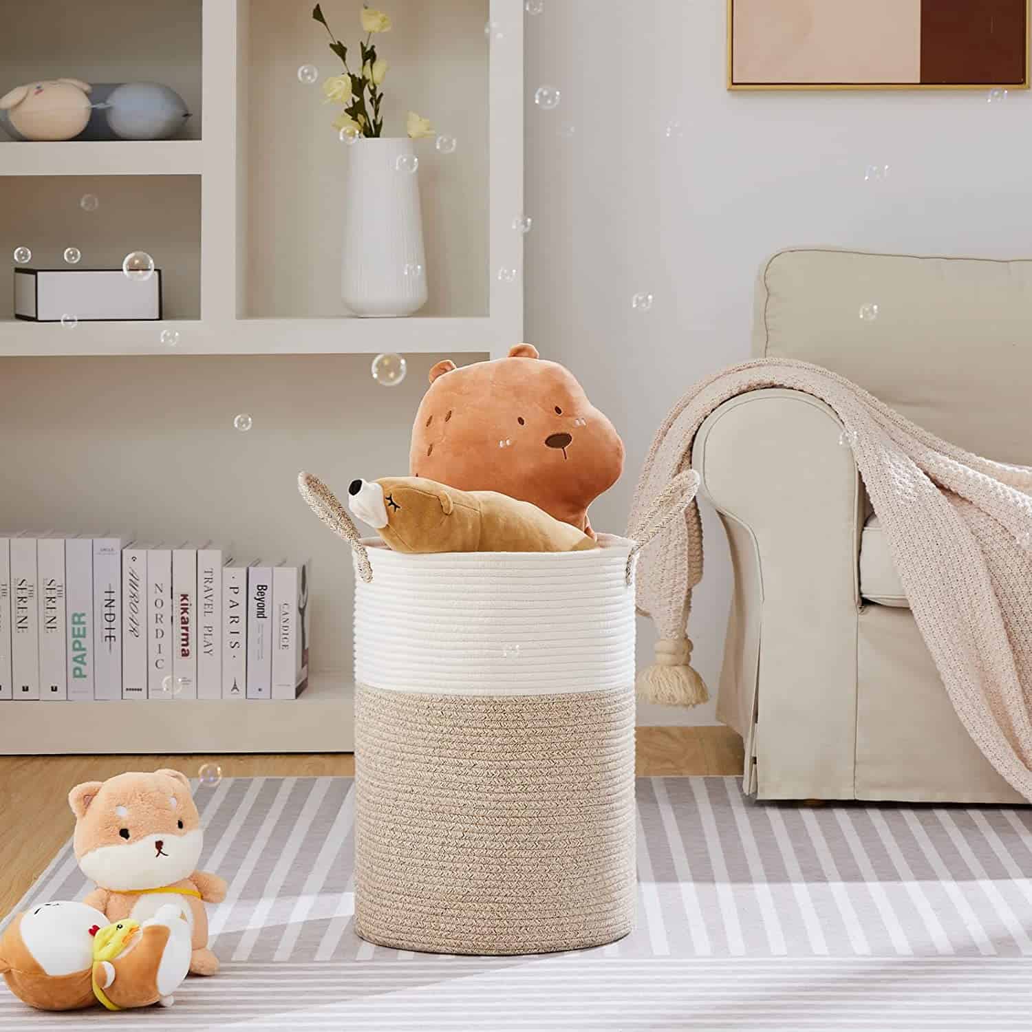 Toy Storage Ideas For Every Room - Making Joy and Pretty Things