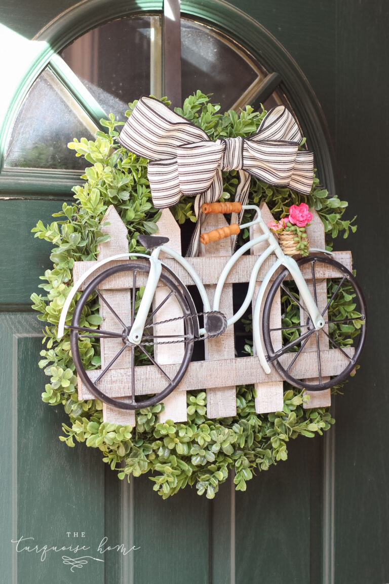 DIY Farmhouse Wreath Ideas - Making Joy and Pretty Things