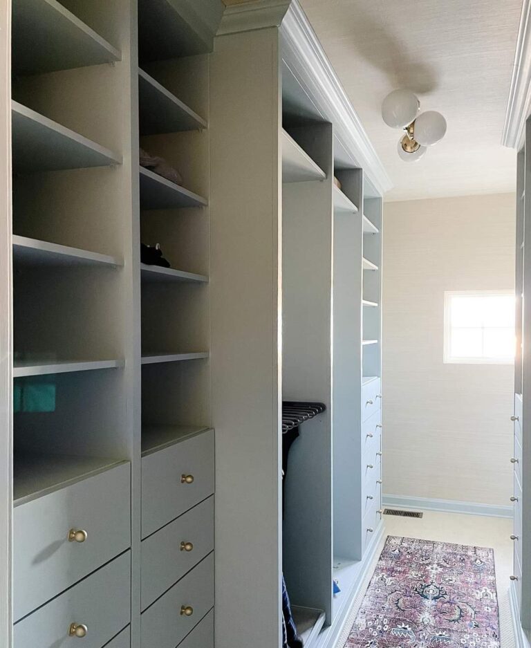 IKEA Walk In Closet Reveal with Pax Wardrobes - Making Joy and Pretty ...