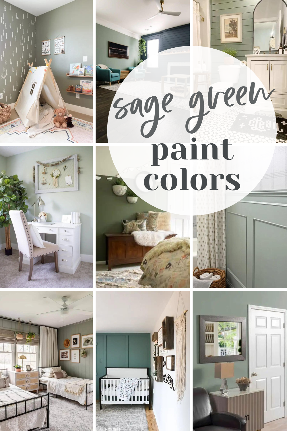 Paint Colors For Sage Green Walls - Making Joy And Pretty Things