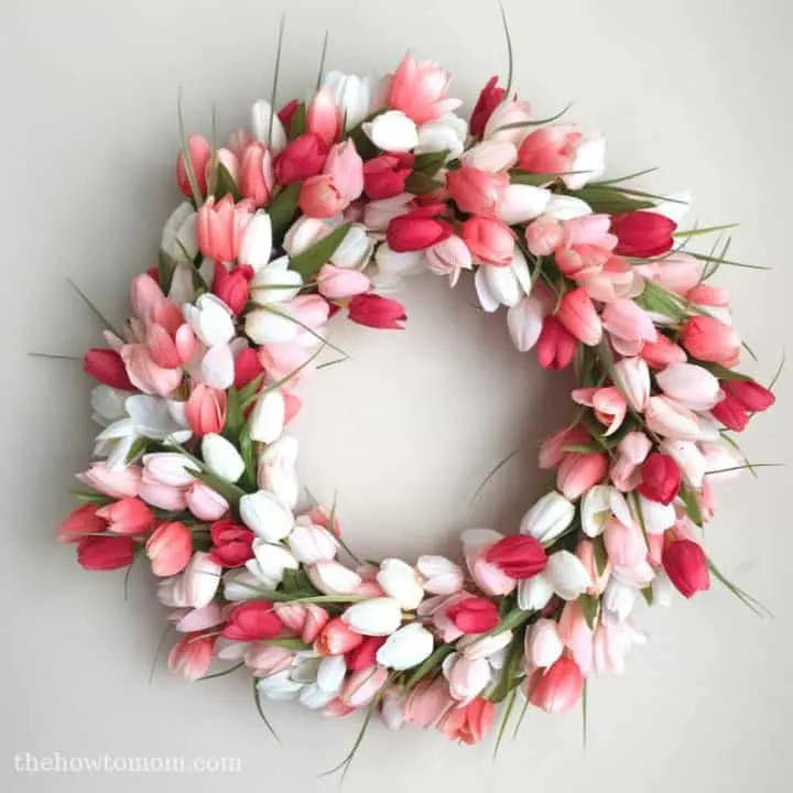 27+ Easy Spring Wreath Ideas You Can Make Yourself